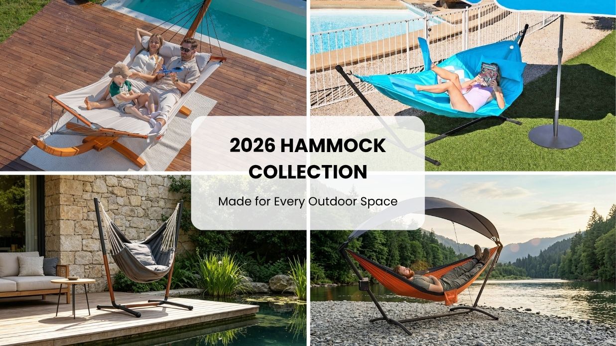 New Arrivals 2026: Find Your Perfect Hammock for Every Outdoor