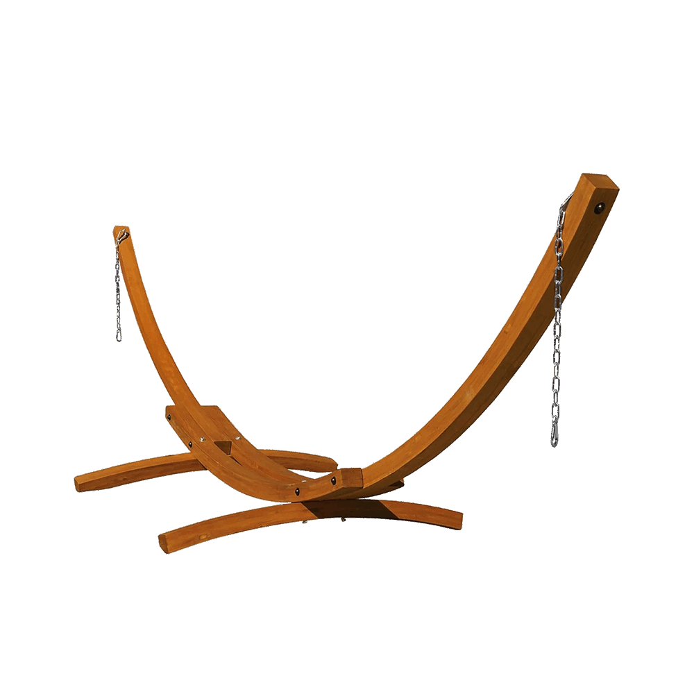 hängematte russisch Arc Hammock Stand: 12 FT Hardwood Stand for Cozy Outdoor Relaxation ← Lazy Daze Hammocks