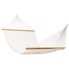 Double Traditional Cotton Rope Hammock