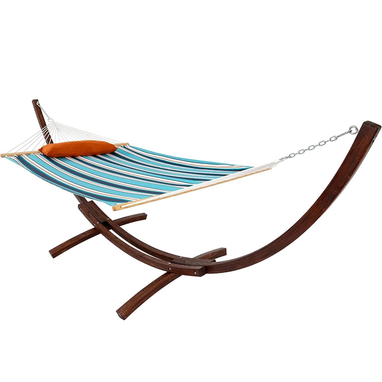 Sunbrella Single-layer Hammock With Stand – Lazy Daze Hammocks