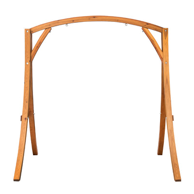 Wooden Hammock Chair Stand