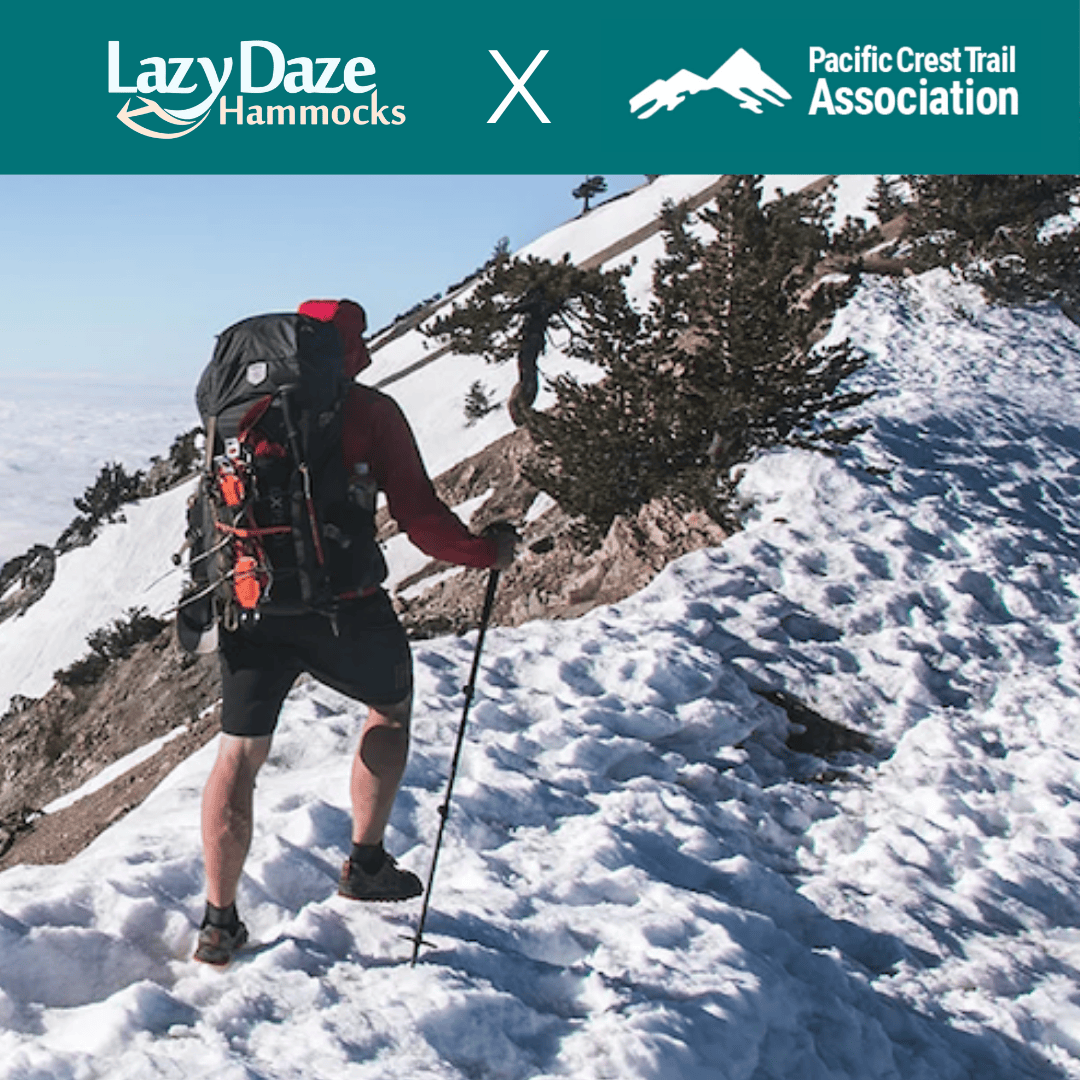 Preserving Trails, Inspiring Relaxation: Lazy Daze x PCTA Collaboration