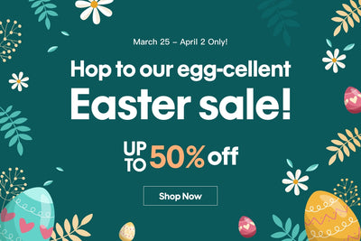 Easter Egg-stravaganza: Up to 50% Off Lazy Daze Hammocks