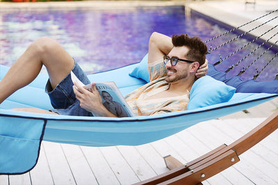 Escape to Your Own Reading Oasis with Hammocks