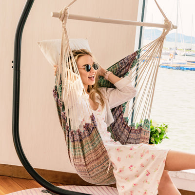 Unwind in Style: A Guide to Using Your Lazy Daze hammock chair at Home