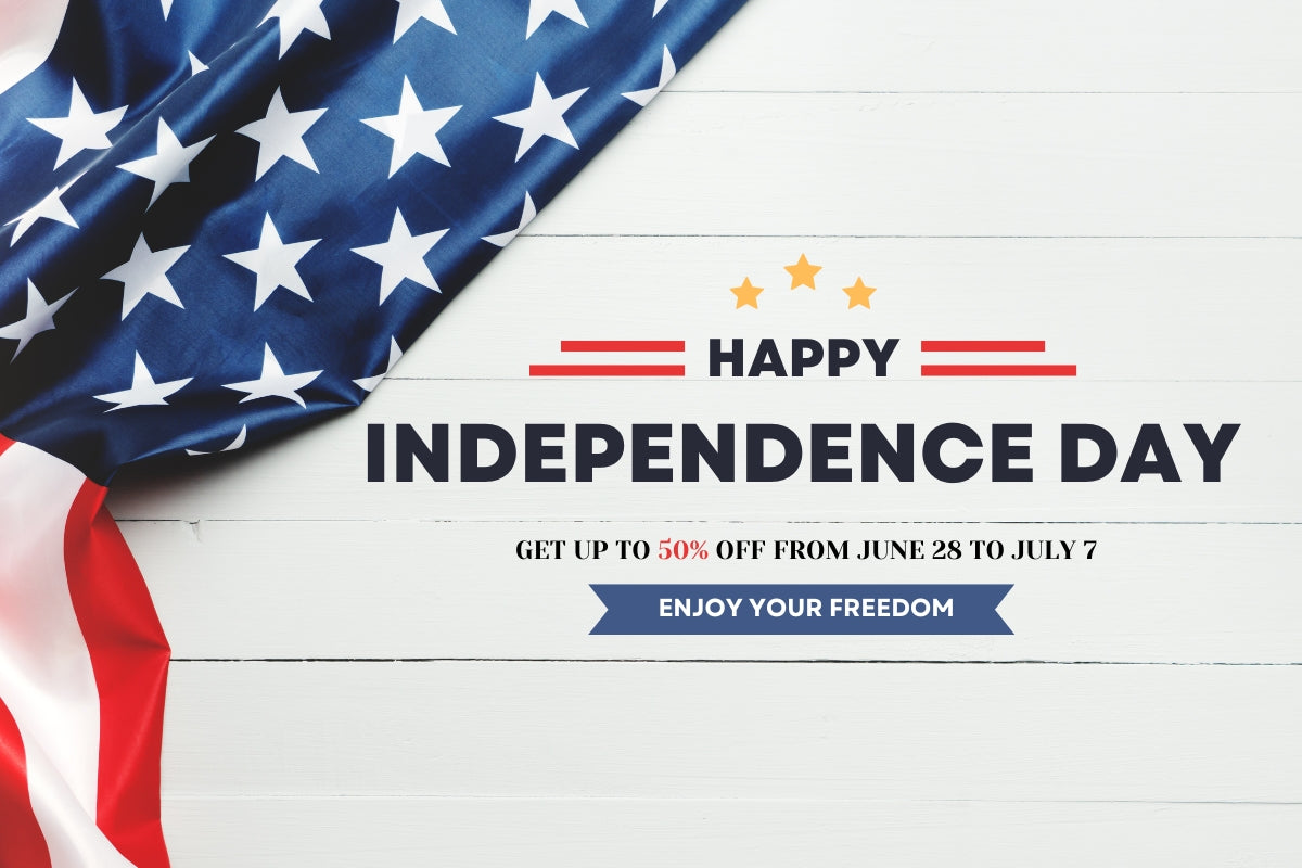 Celebrate Independence Day with Lazy Daze Hammocks: Enjoy Up to 50% Off!