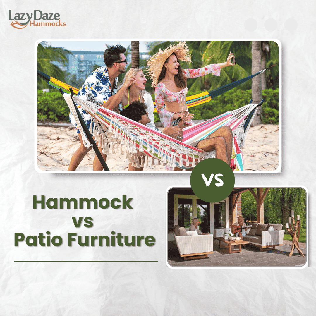 Hammock vs Patio Furniture: Which is the Ultimate Backyard Value Champion?