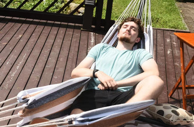 Relax with Lazy Daze Hammocks during COVID-19
