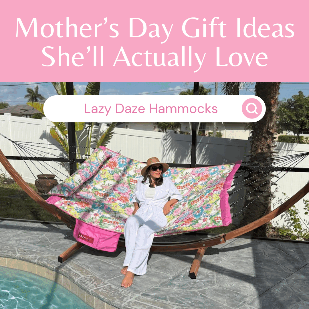 Why a Hammock Is the Perfect Mother’s Day Gift