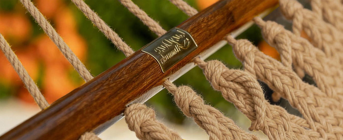 Caribbean Rope Hammock