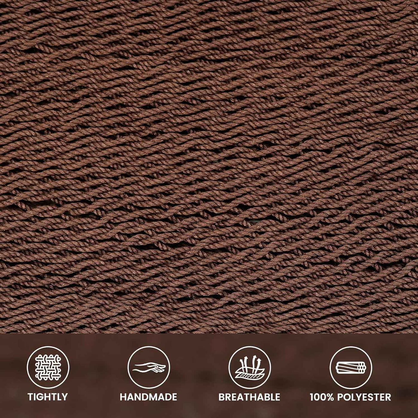 Caribbean Rope Hammock – 10FT Double Handwoven with Wood Spreaders ← ...