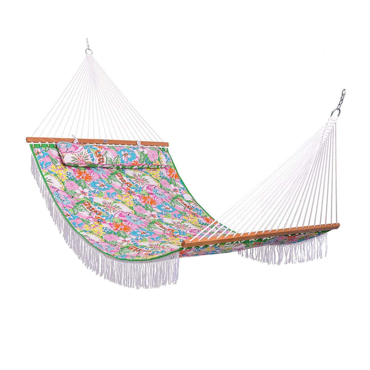 12 FT Large Double Reversible Quilted Hammock