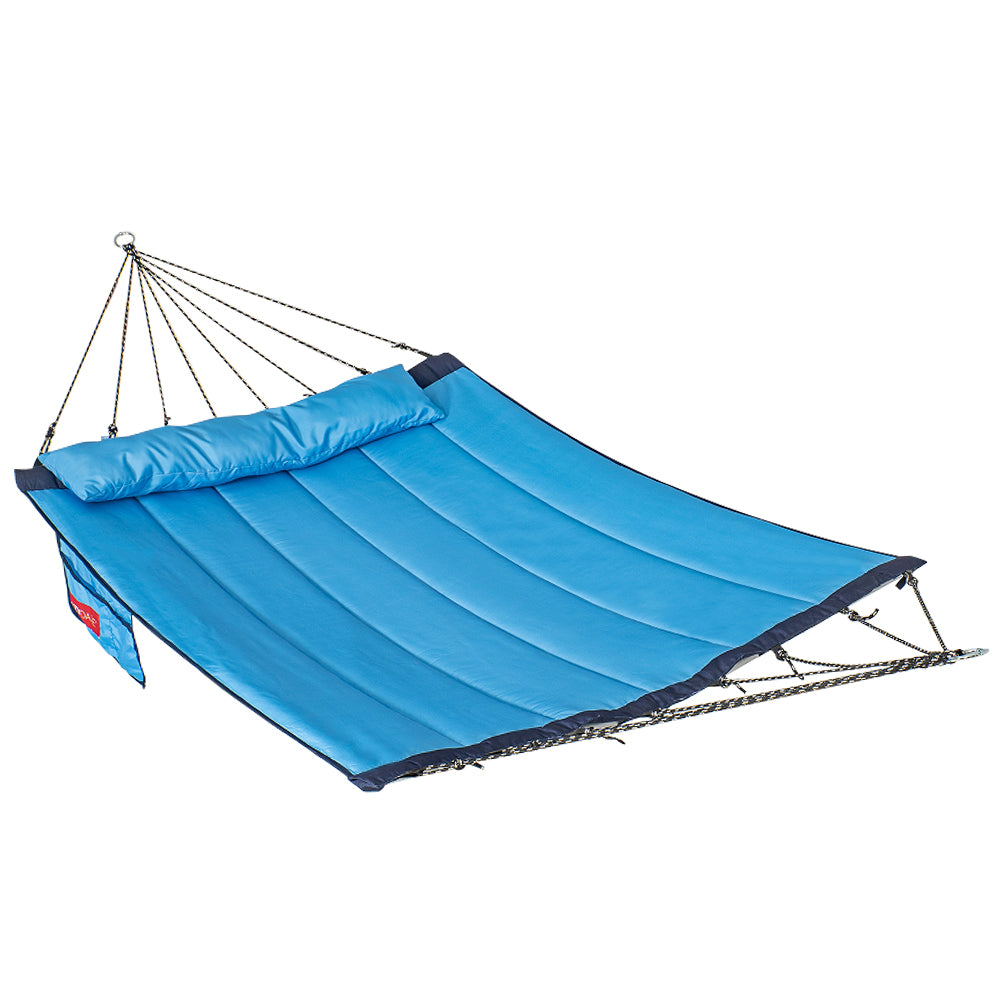 Double Hammock with Curved Spreader Bar