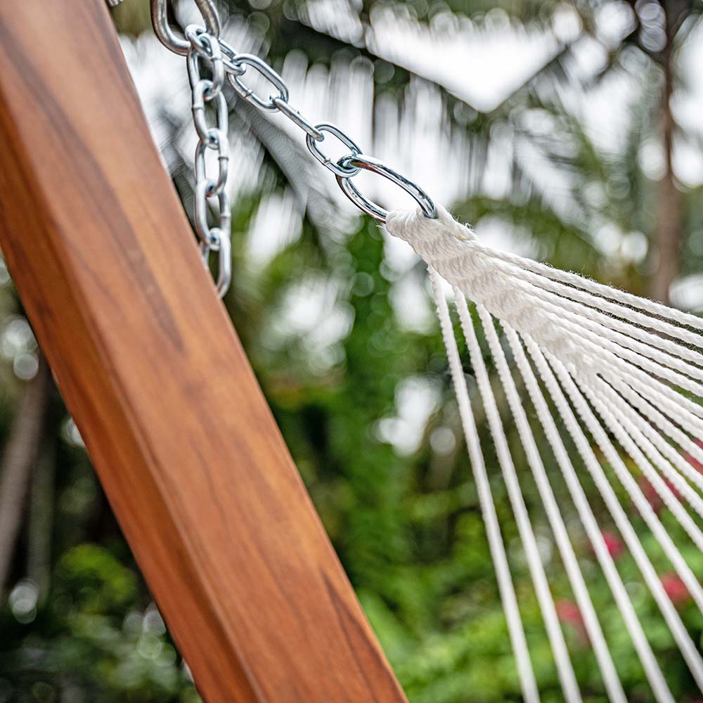 stand hängematte 12 ft Hardwood Arc Hammock Stand