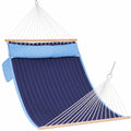 12 FT Stylish Color-Block  Double Quilted Hammock
