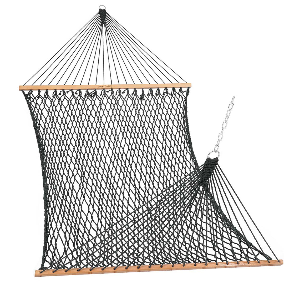 13 FT Polyester Rope Hammock | Lazy Daze Hammocks