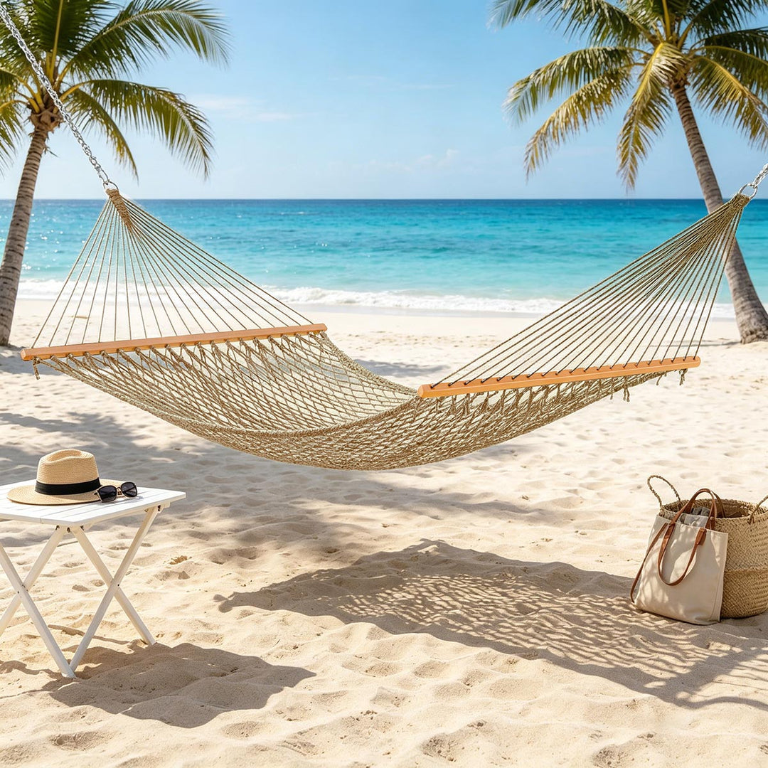 13 FT Polyester Rope Hammock | Lazy Daze Hammocks