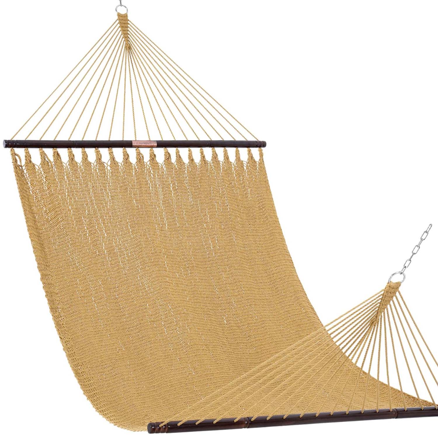 Caribbean Rope Hammock – 13FT Double Handwoven with Wood Spreaders ← ...