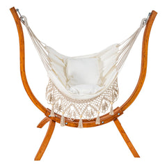 Hammock Chair with Wooden Stand 2