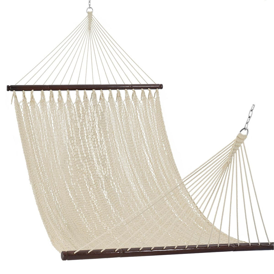 10.5 FT Double Caribbean Rope Hammock