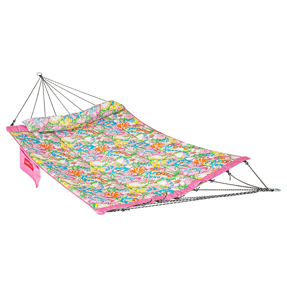 Double Hammock with Curved Spreader Bar