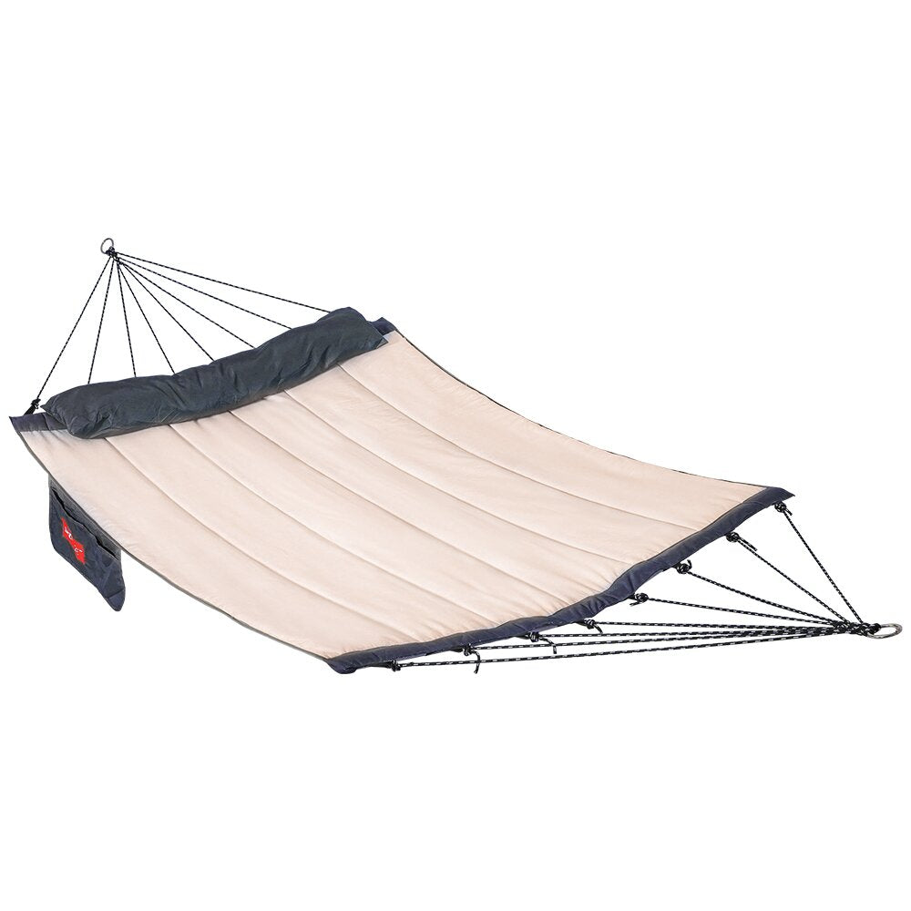 Double Hammock with Curved Spreader Bar