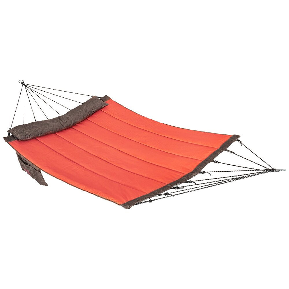 Double Hammock with Curved Spreader Bar