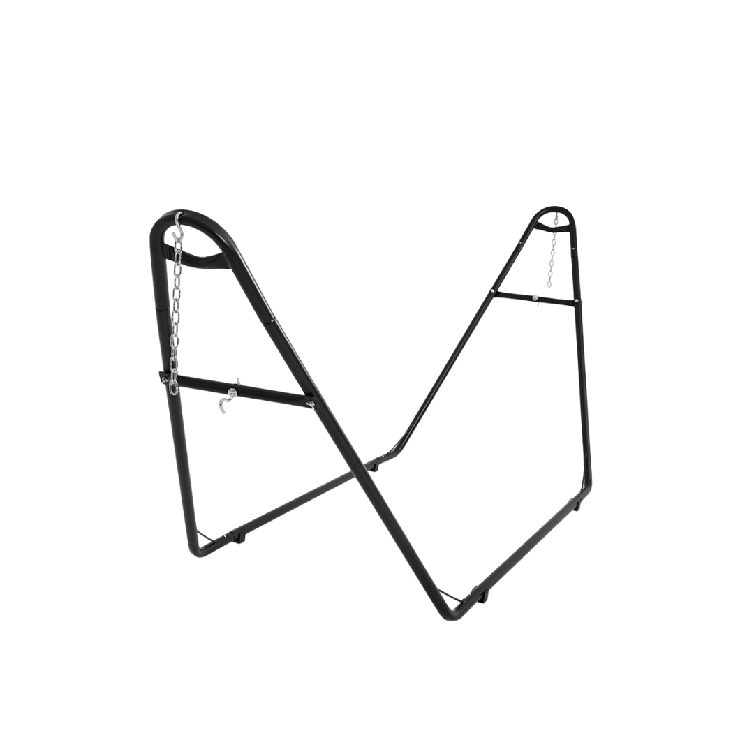Hammock Stand – 11 FT A-Frame steel, Fits 9–14 FT, 550 lbs Max