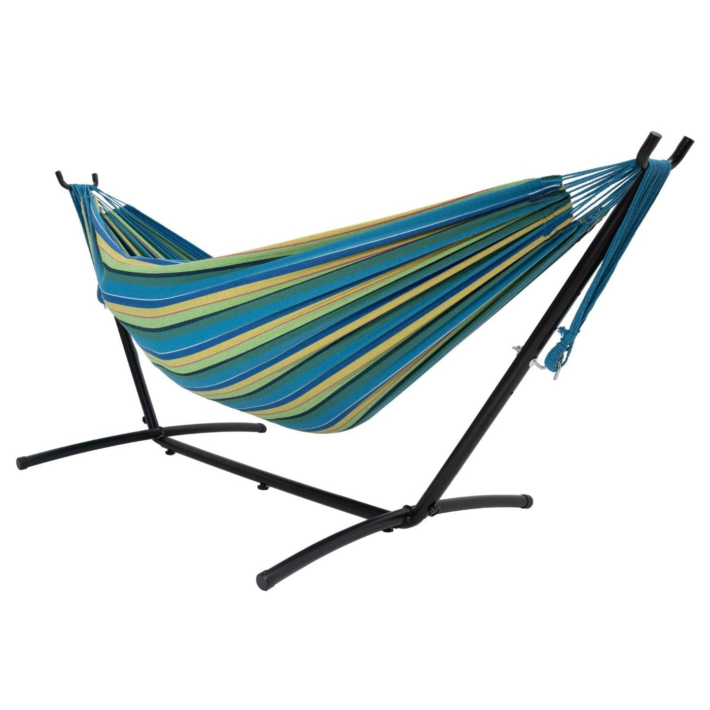 9 FT Brazilian Premium Polycotton Fabric Hammock Combo