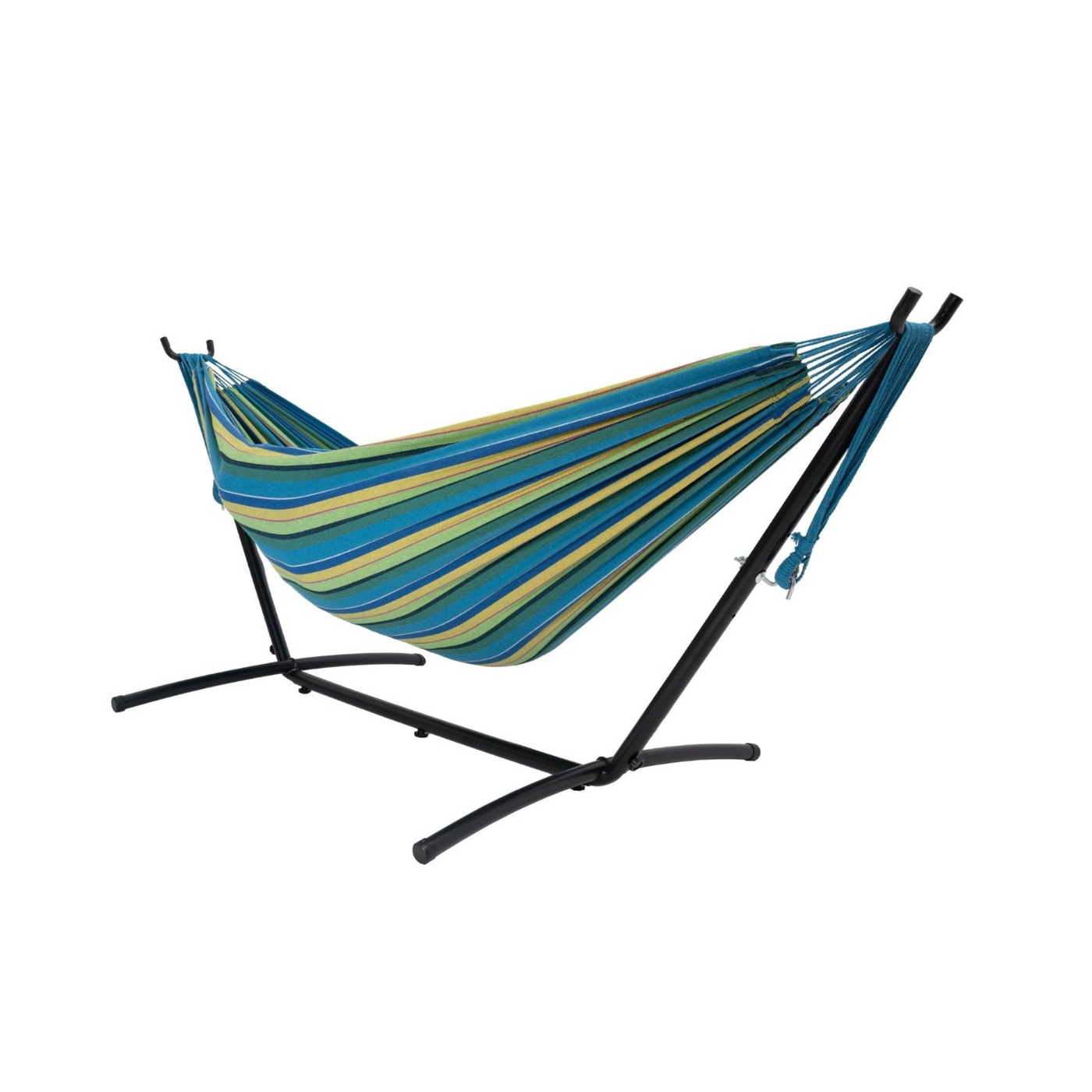 9 FT Brazilian Premium Polycotton Fabric Hammock Combo