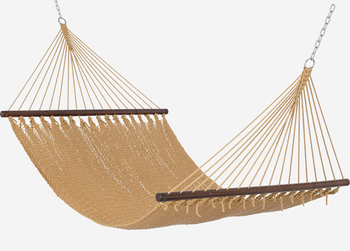 Lazy Daze Traditional Caribbean Hammock 
