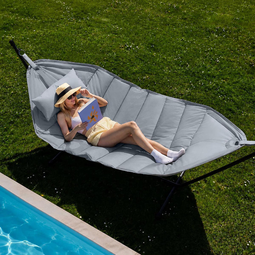 Hammock with Stand - Deluxe Hammock with Stand Combo for Ultimate