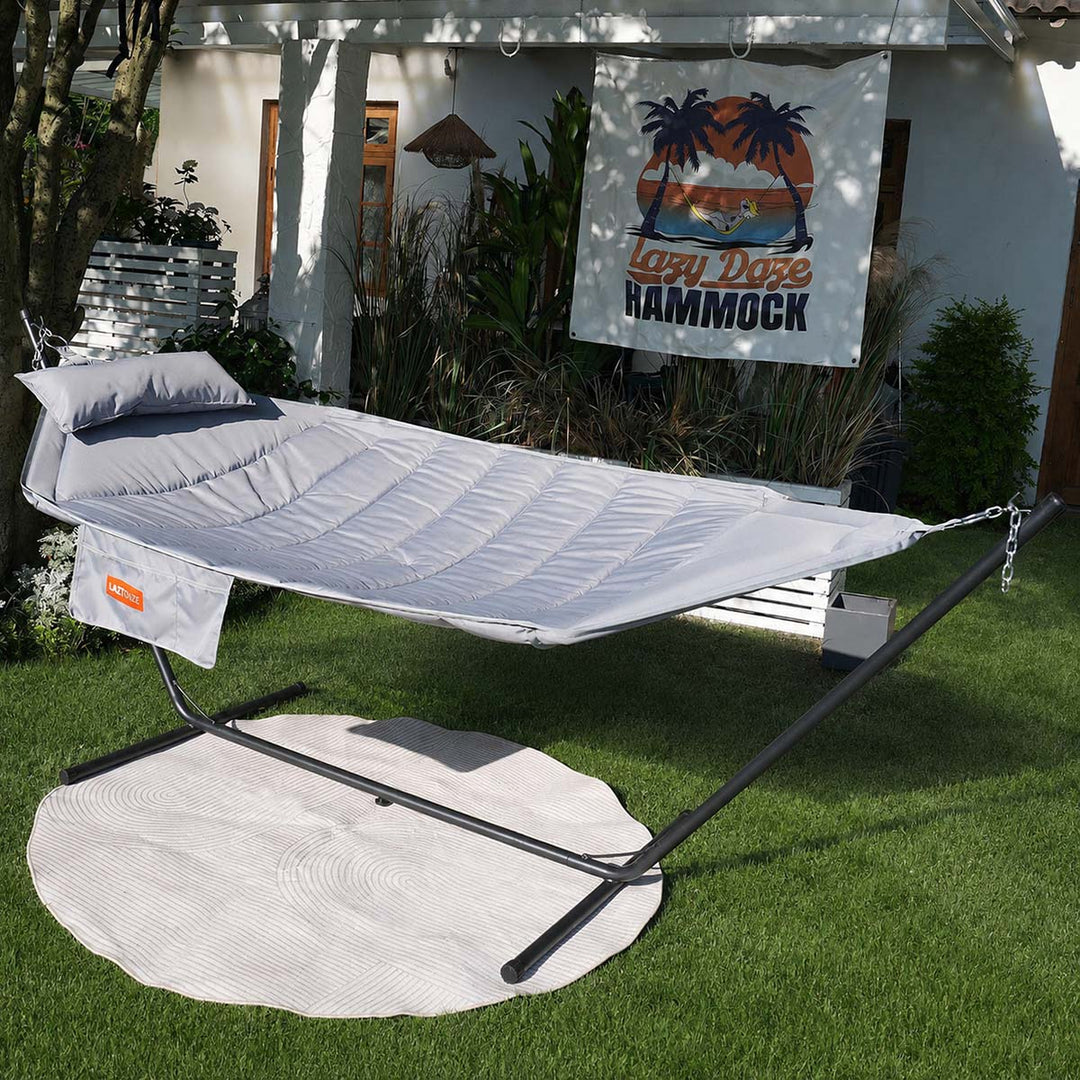 Hammock with Stand - Deluxe Hammock with Stand Combo for Ultimate