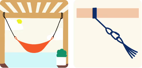 From An Overhead Beam