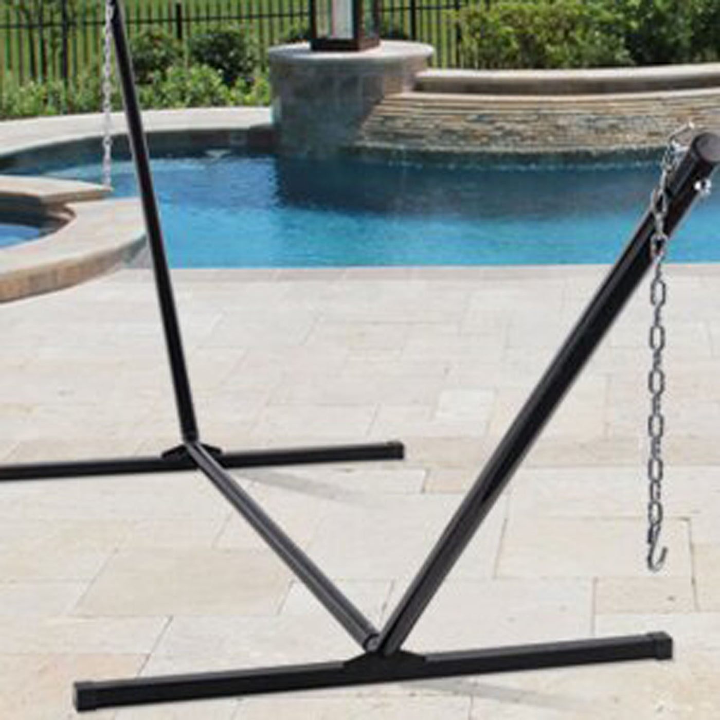 12 FT Steel Hammock Stand