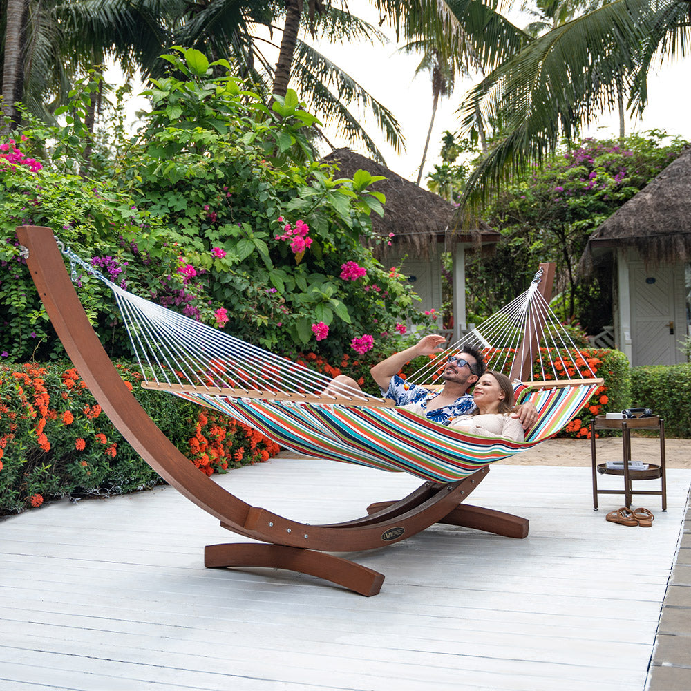 Backyard Hammock With Stand | Lazy Daze Hammock ← Lazy Daze Hammocks