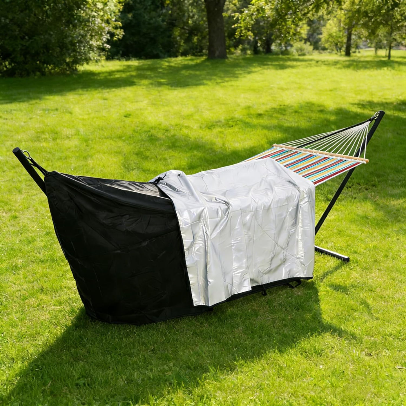 Lazy Daze Hammocks 420D Oxford Waterproof Hammock and Stand Cover