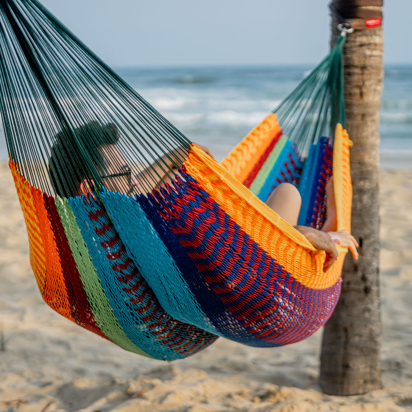 Mayan Family Hammock#color_rainbow