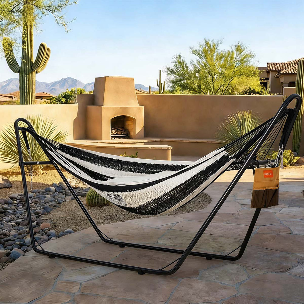 Mayan Hammock with Stand | Hand-Woven Comfort ← Lazy Daze Hammocks