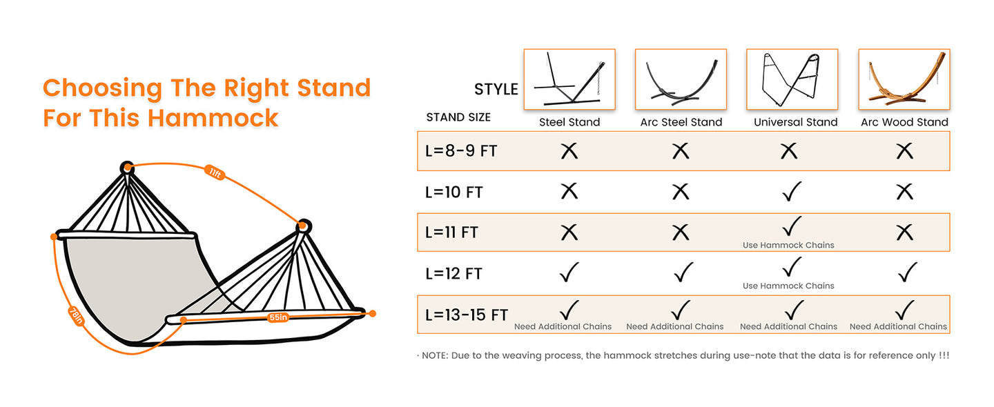 Which stand is perfect for Lazy Daze quick dry hammock