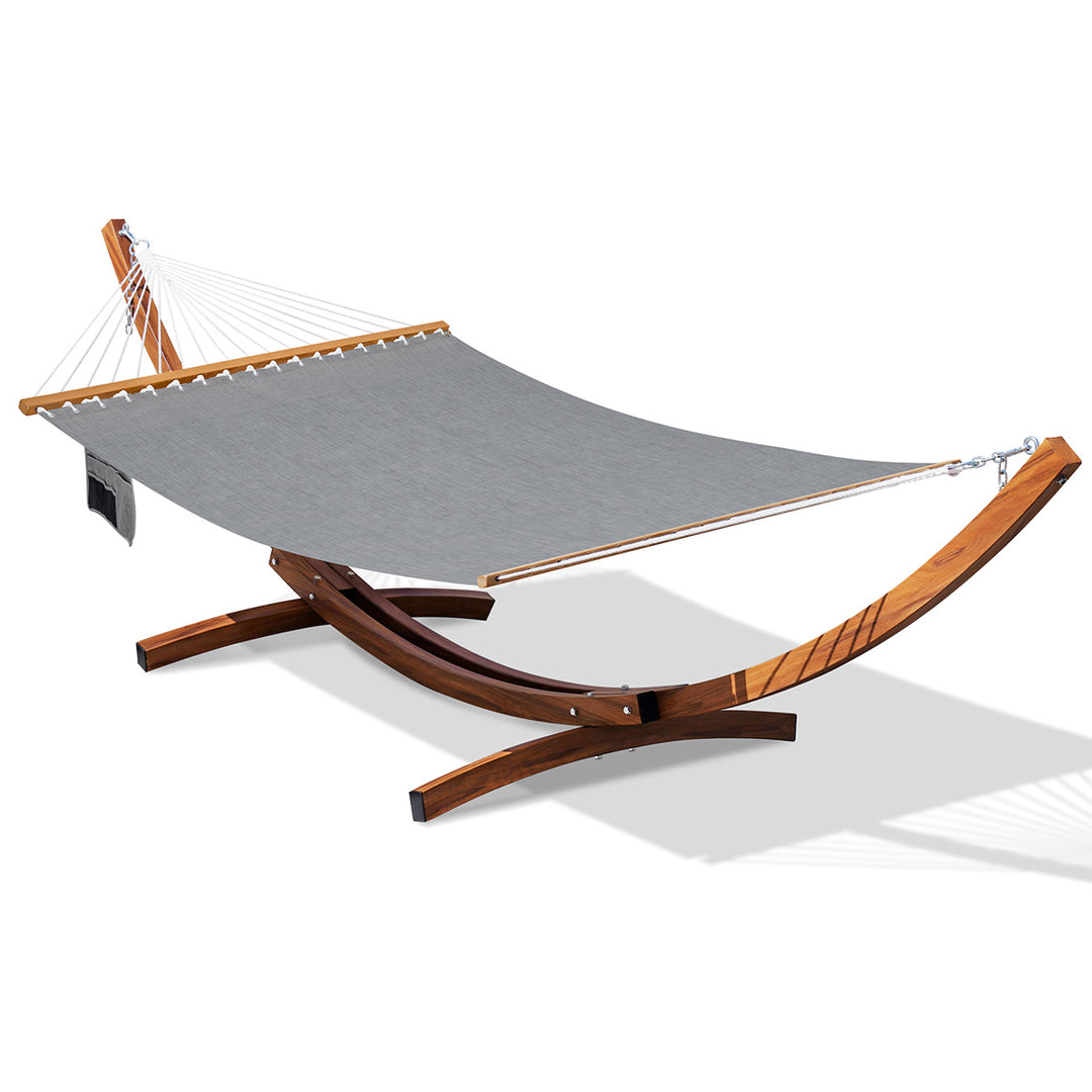 11 FT Quick Dry Hammock with Steel Stand | Lazy Daze Hammocks
