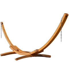 13 FT Hardwood Arc Hammock Stand 2