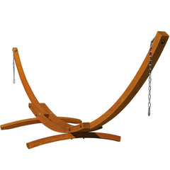 12 FT Hardwood Arc Hammock Stand 2