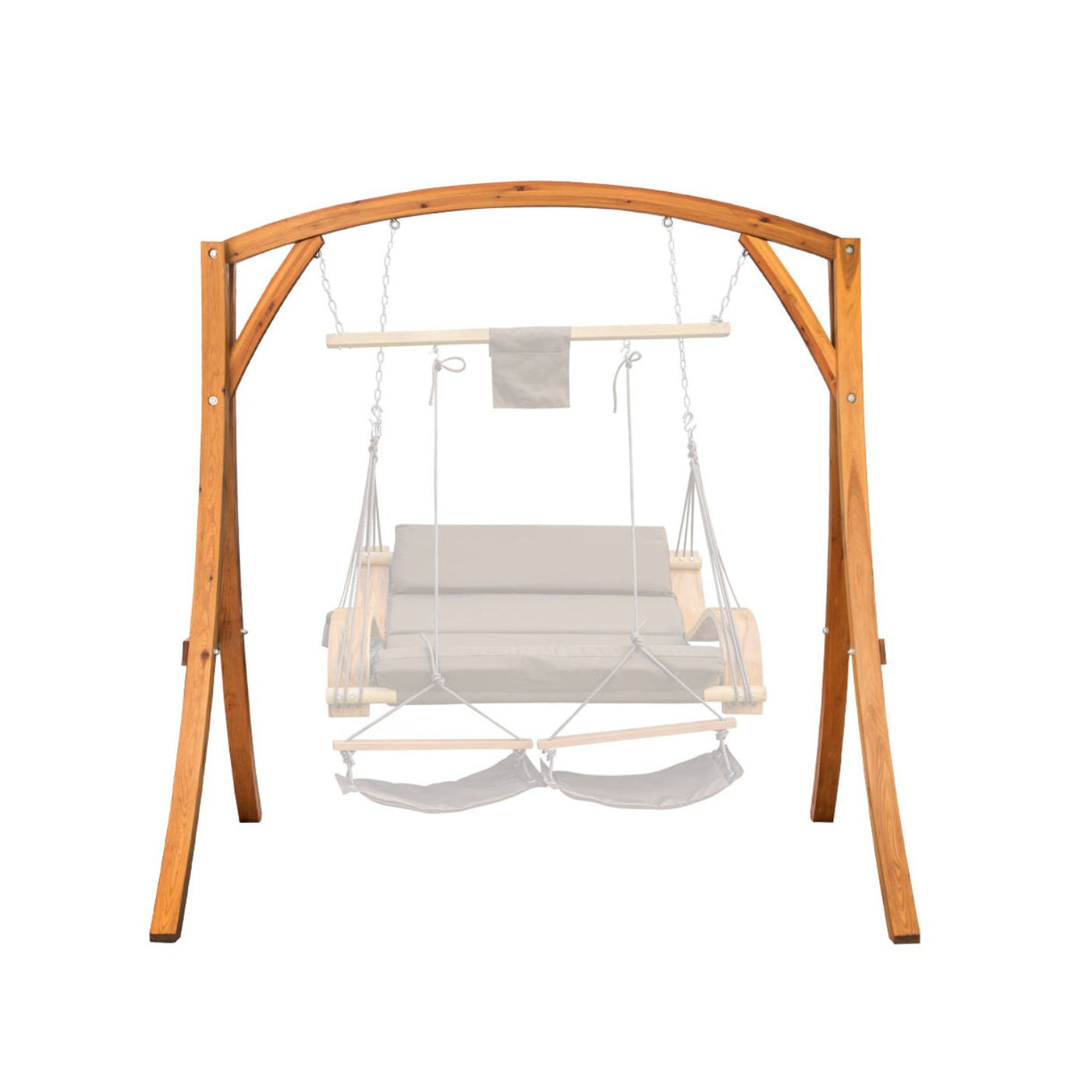 Dual Swing Chair with Stand