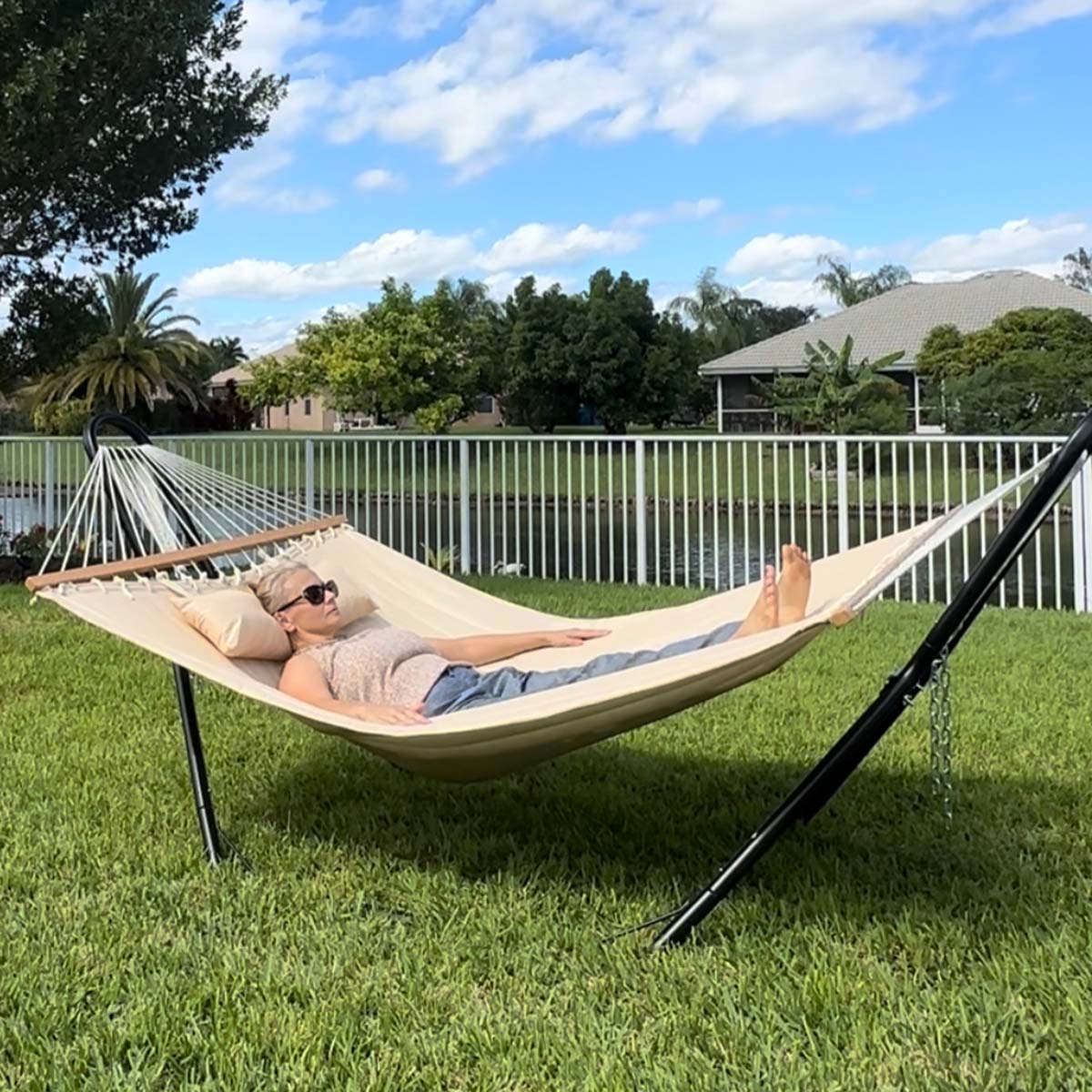 Lazy Daze quilted hammock review