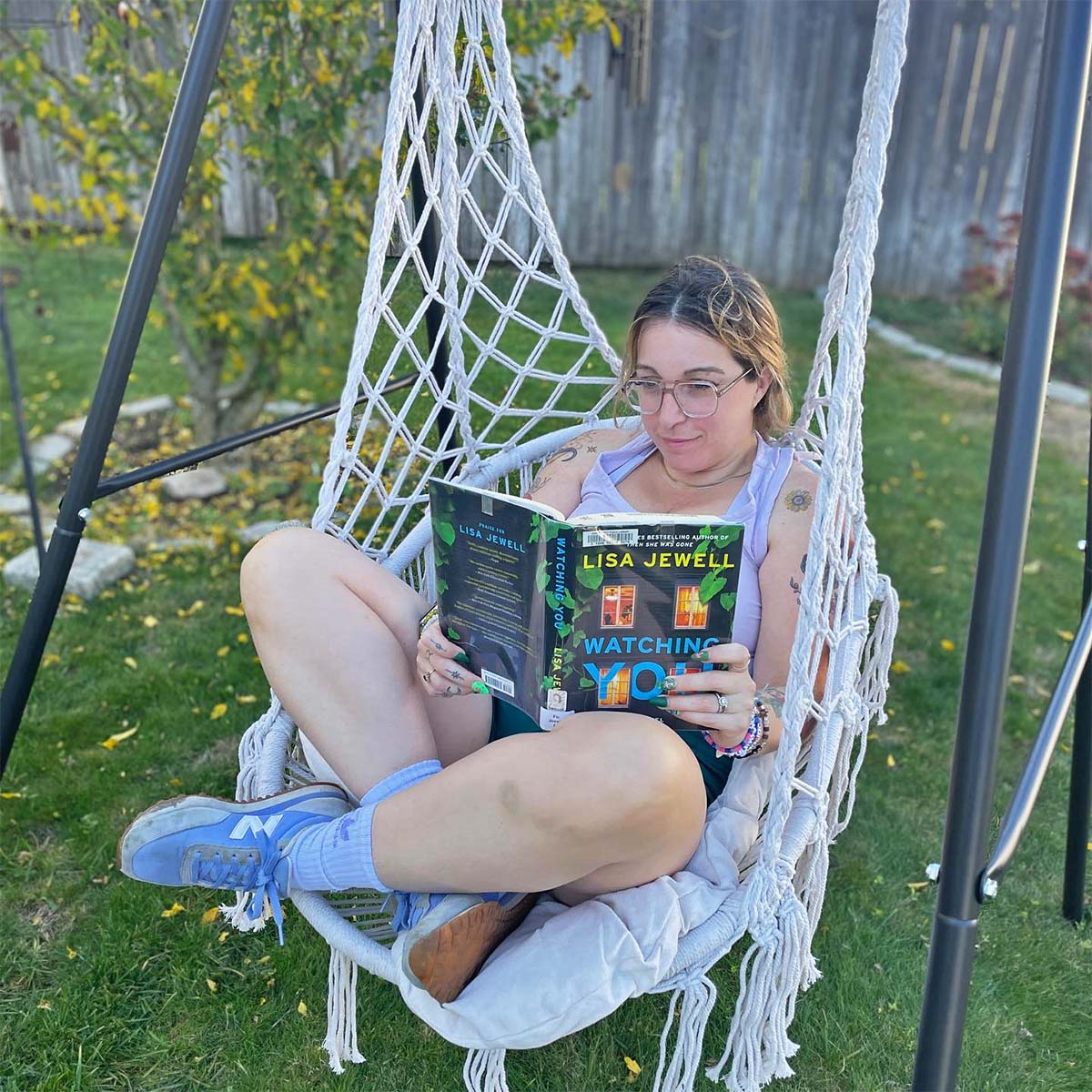 Lazy Daze swing chair review