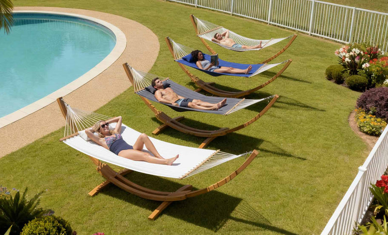 hammock collection perfet for backyard