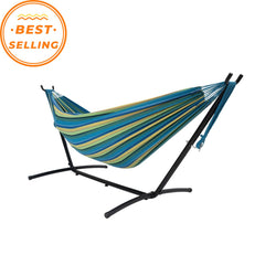 9 FT Brazilian Premium Polycotton Fabric Hammock Combo