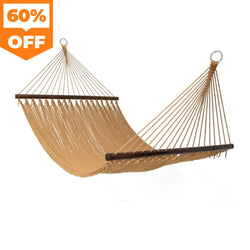 10 FT Double Caribbean Rope Hammock