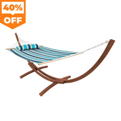 12 FT Sunbrella Single-layer Hammock With Stand